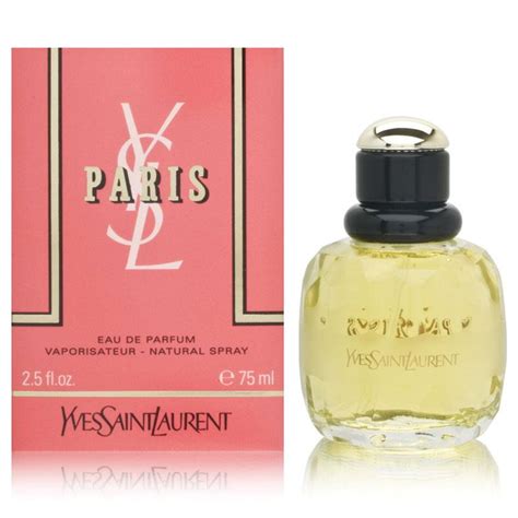 yves saint laurent paris eau de parfum 75 ml|paris perfume best price.